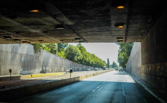 Във връзка с ремонта на тунела към столичния кв Люлин