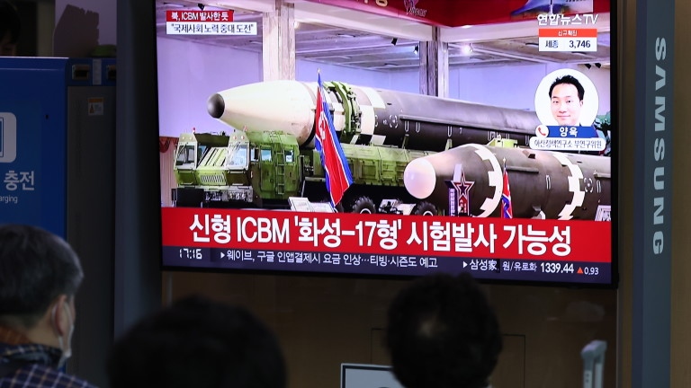 Президентът Юн Сук Йол каза в петък че Северна Корея
