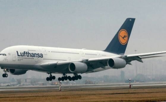 "Луфтханза" (Deutsche Lufthansa) и пътниците на германската авиокомпания могат да
