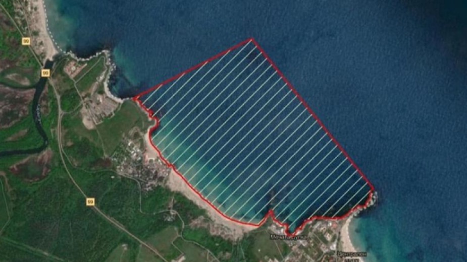 Заповедта за обявяването на залива Корал за защитена местност е