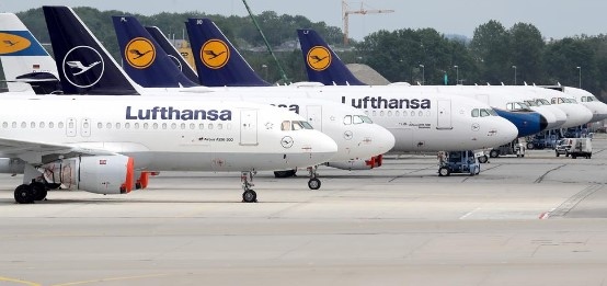 Германската авиокомпания Lufthansa анулира почти всичките си полети за и