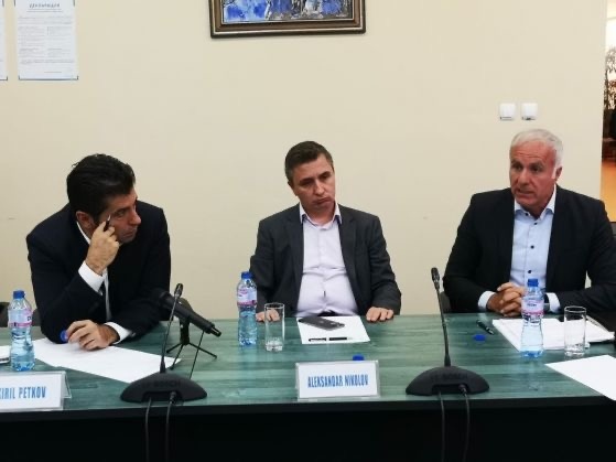 Министър-председателят Кирил Петков проведе среща с ръководството на АЕЦ „Козлодуй“