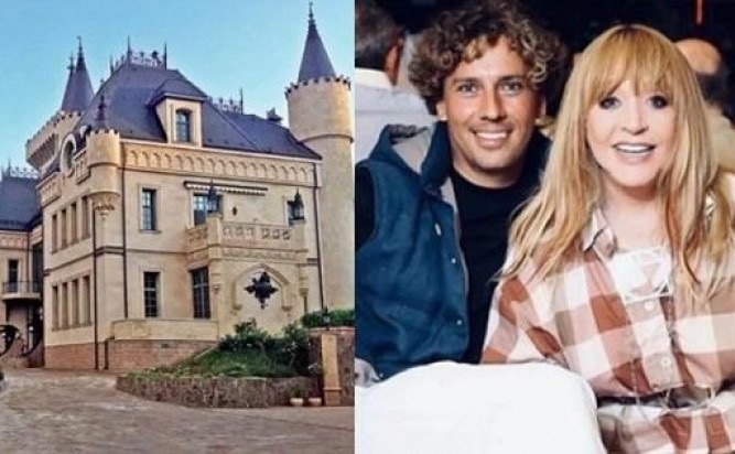 В руските медии се появи информация че Алла Пугачова и Максим Галкинпродават замъка