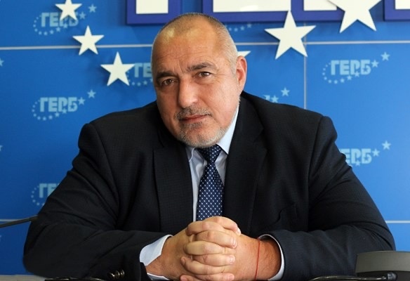 Лидерът на ГЕРБ Бойко Борисов представи шестте приоритета на партията
