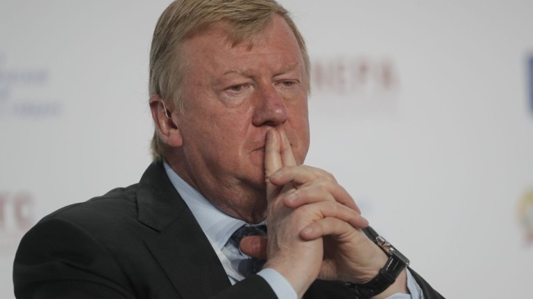 Бившият съветник на руския президент Владимир Путин Анатолий Чубайс