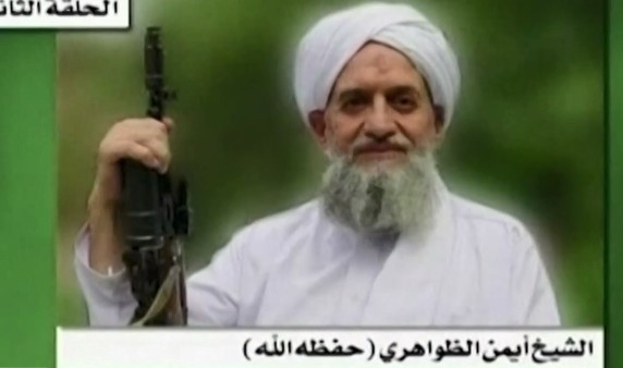 Лидерът на терористичната мрежа Ал Кайда Айман ал Зауахири е бил
