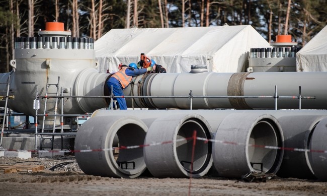Газпром обяви че заради западните санкции доставката след ремонта на