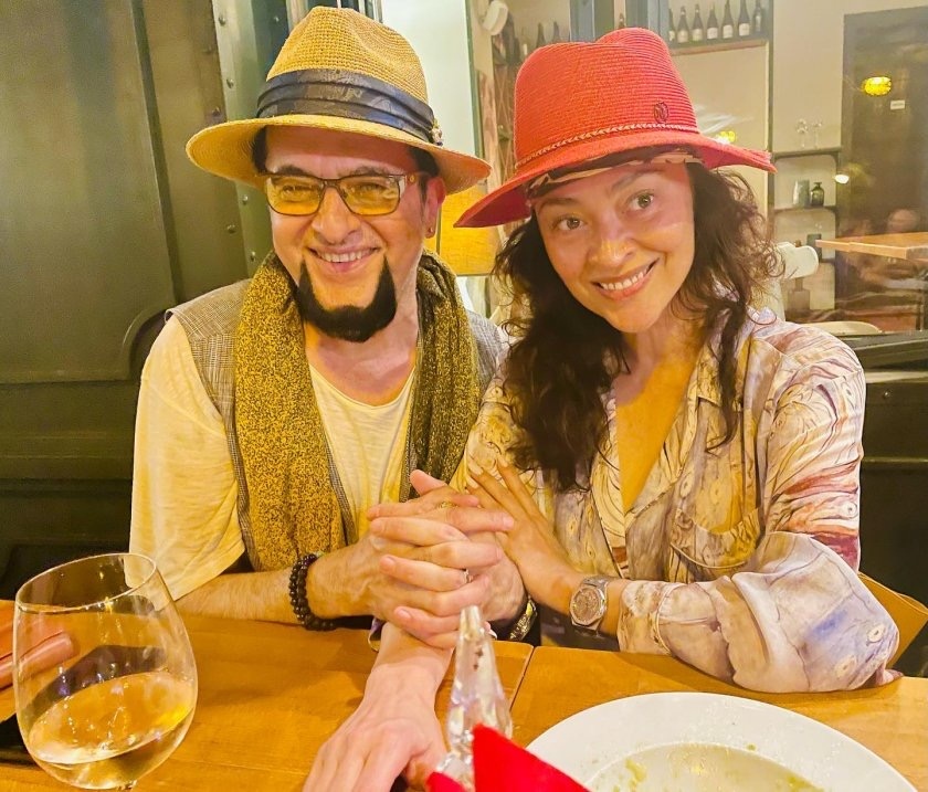 Вдовицата на покойния бос на ВИС 2 Георги Илиев Мая излезе