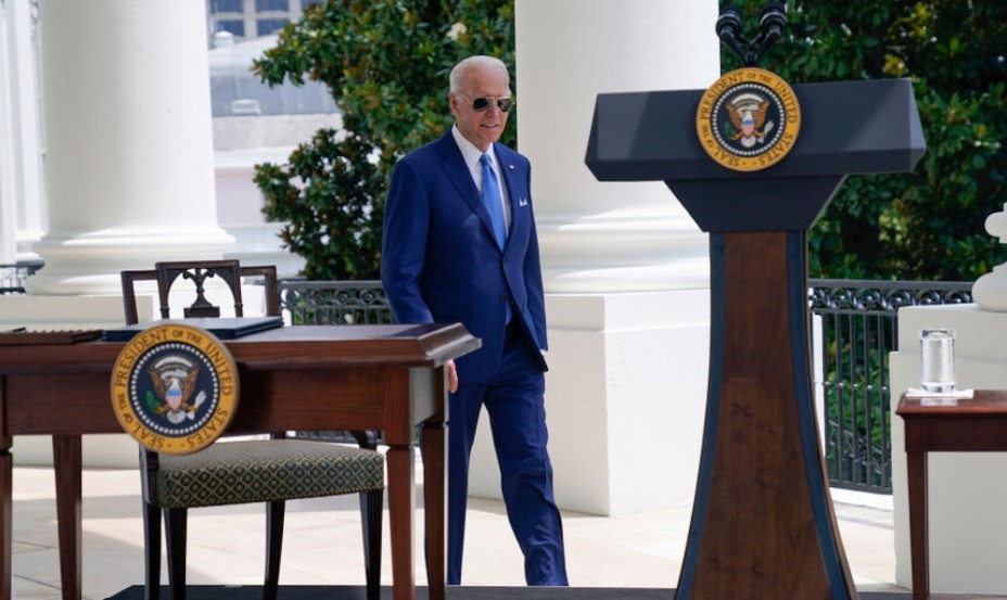 Президентът на САЩ Джо Байдън даде отрицателен тест за COVID-19.