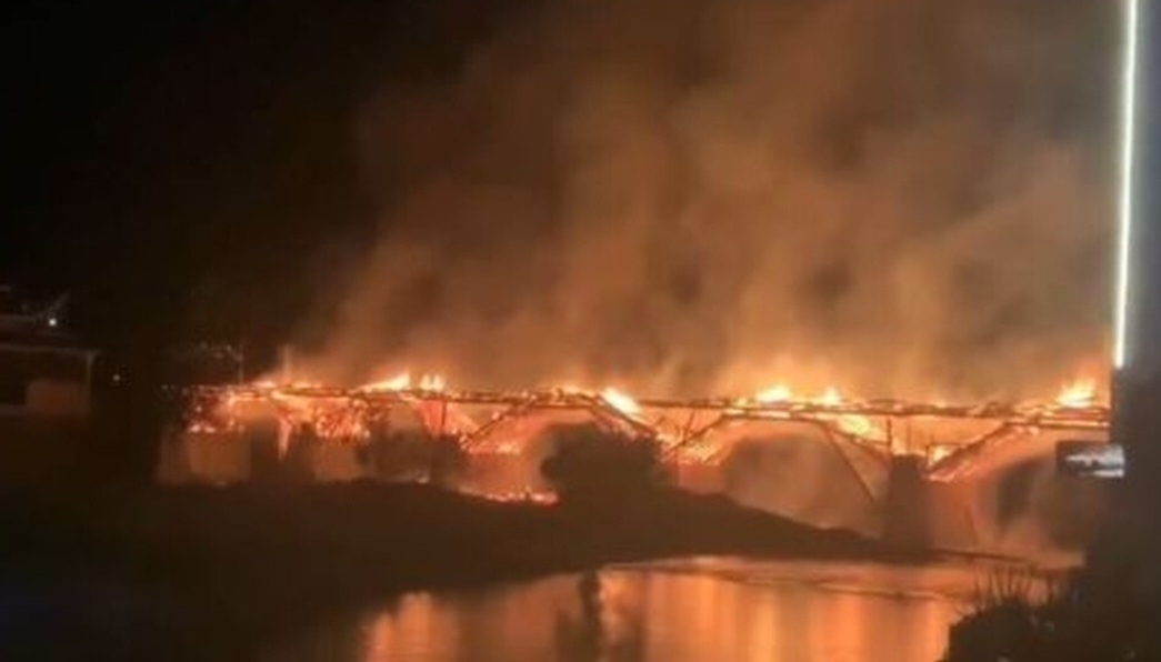 Най дългият дървен мост в Китай изграден преди повече от 900