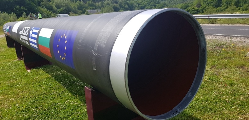 Компанията която изгражда българо гръцката газовата връзка трябва до утре да