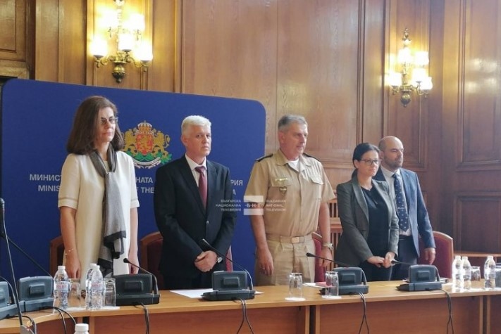 Просперираща държава без силна армия няма това заяви служебният