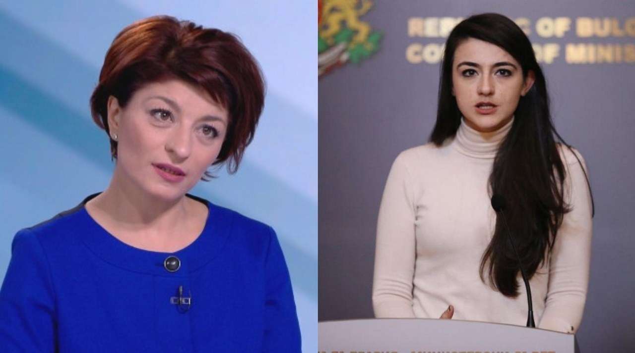 Словесна схватка си спретнаха в социалните мрежи бившата шефка на