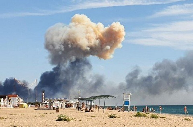 Общо 13 души са ранени при детонацията на боеприпаси на