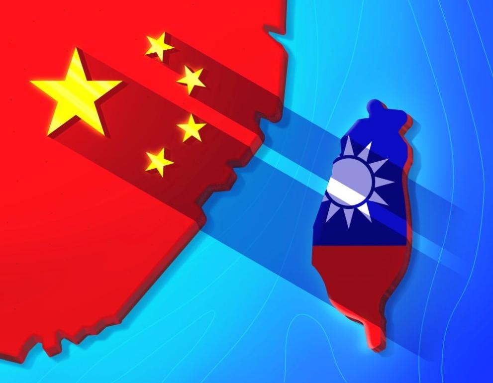 Китайските военни днес обявиха края на своите учения около Тайван,