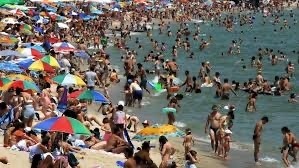 40% ръст на туристи по Черноморието ни