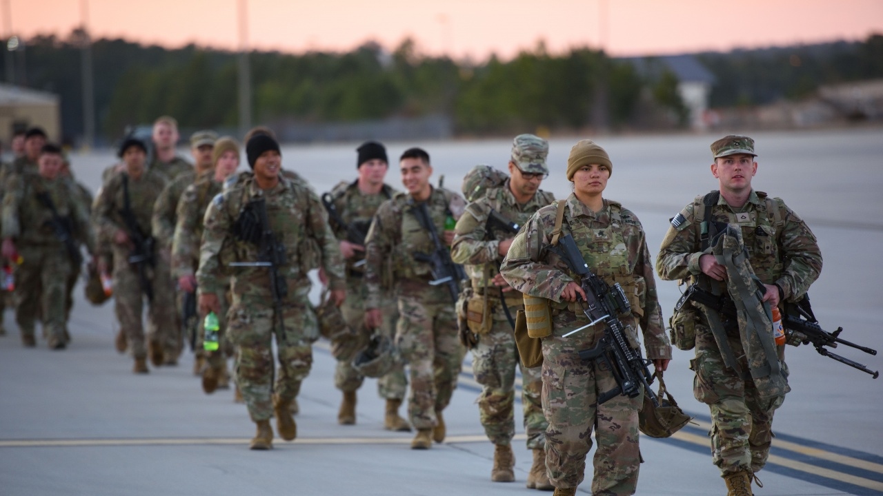 2400 бойци от 101 а въздушнодесантна дивизия Крещящите орли ще бъдат