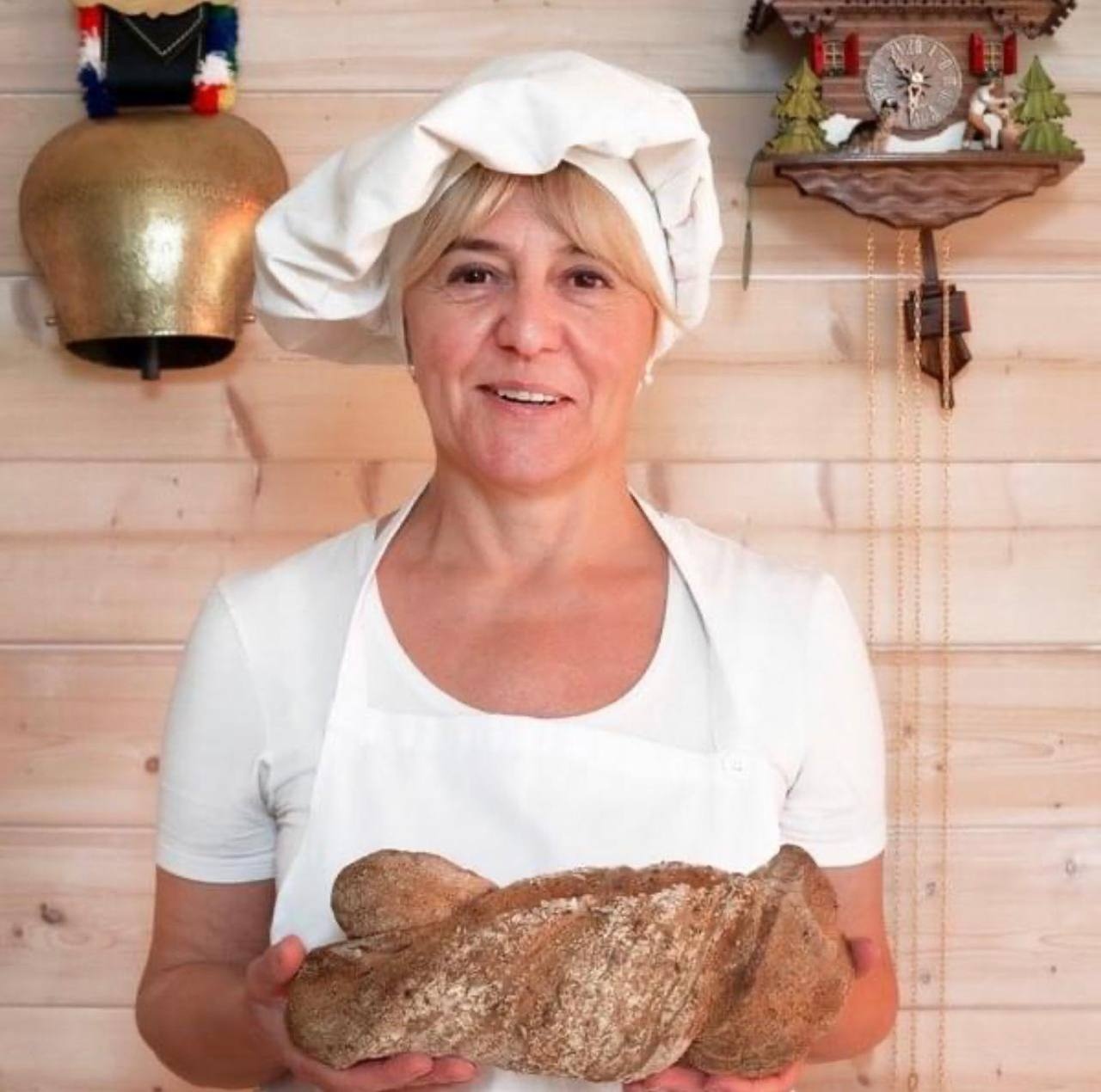 Съпругата на швейцарския бизнесмен Удо Ланге Елизабет Ланге е