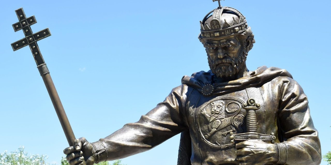 Цар Самуил е владетел на голяма средновековна държава която по голямата