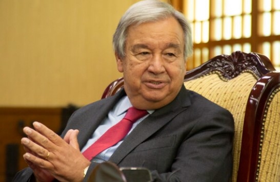 Генералният секретар на ООН Антониу Гутериш ще се срещне утре