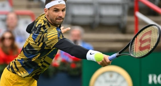 Григор Димитров и руският му партньор на двойки Андрей Рубльов