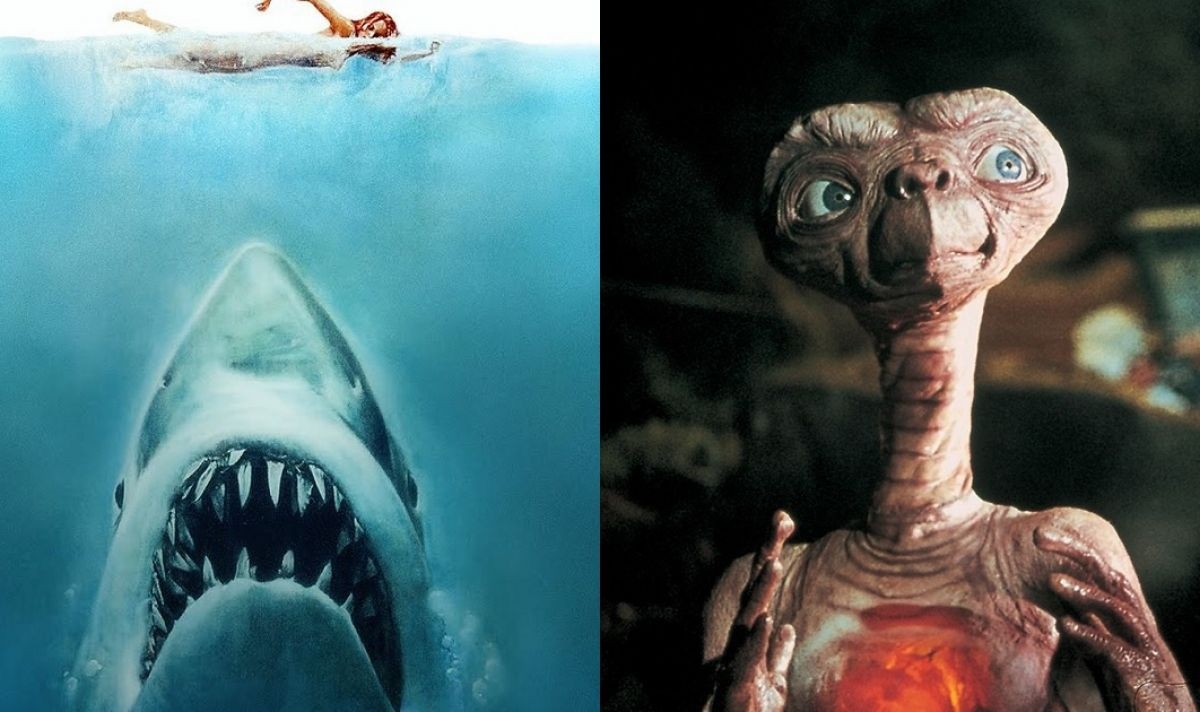Извънземното и Челюсти два от най емблематичните филми на Стивън Спилбърг