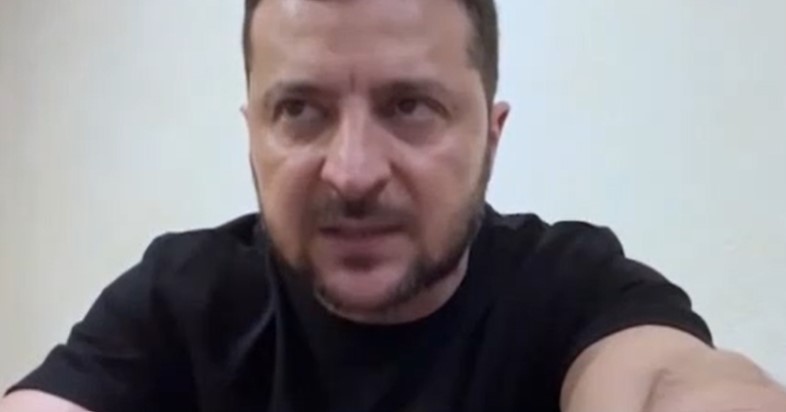 Украинският президент Володимир Зеленски предупреди укринците за бдителност през следващата