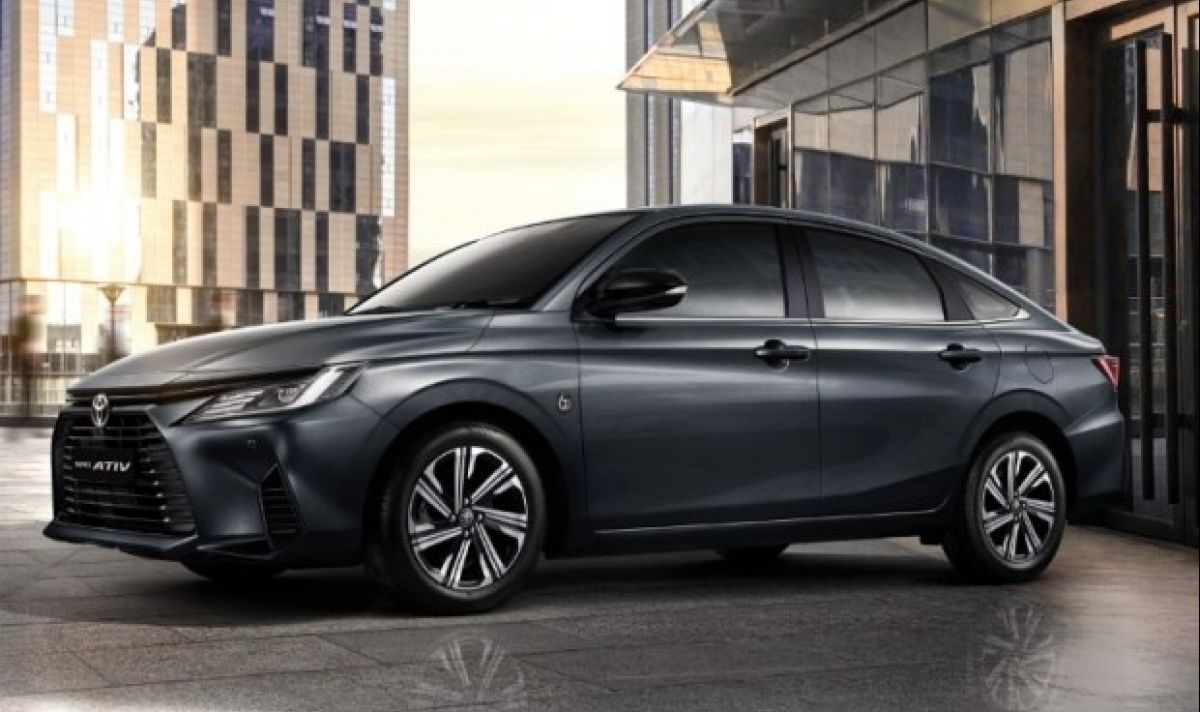 Новият седан Ativ се присъедини към гамата на Toyota Yaris