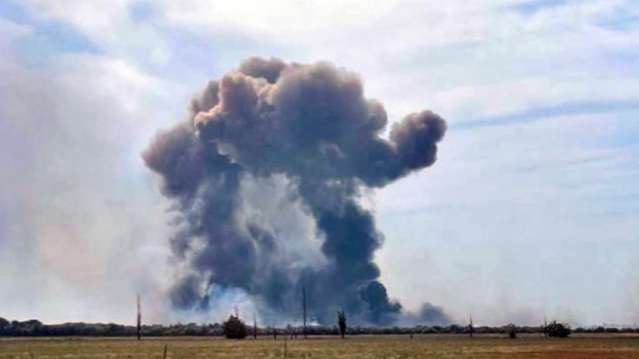 Противовъздушната отбрана в град Севастополо на анексирания Кримски полуостров беше