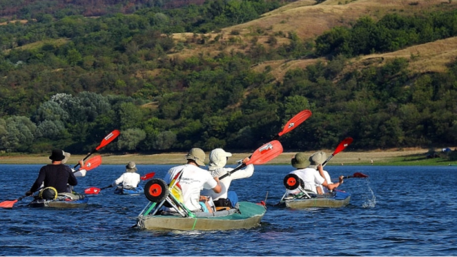 Началото на най голямата туристическа регата по Дунав – ТИД 2022 бе