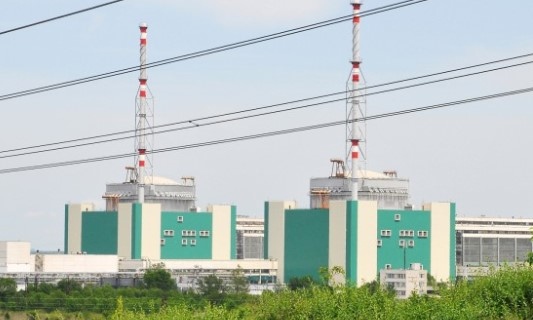 Изпълнителният директор на АЕЦ Козлодуй Наско Михов и неговият заместник