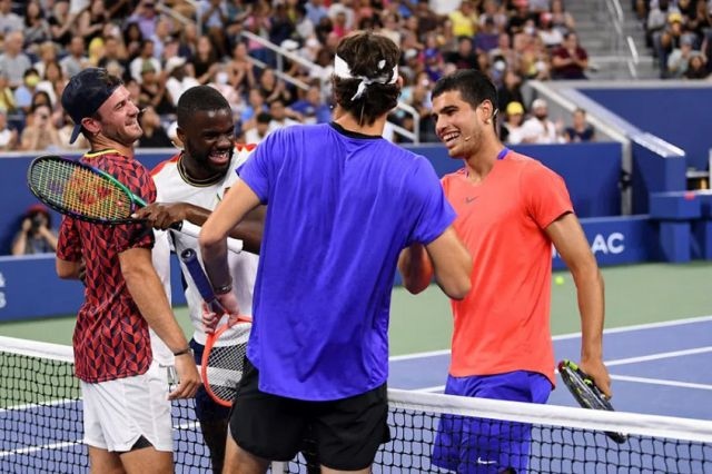 Американската тенисистка Коко Гоф бе обута в обувки с посланието