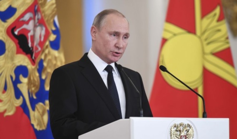 Президентът на Русия Владимир Путин подписа указ за увеличаване на