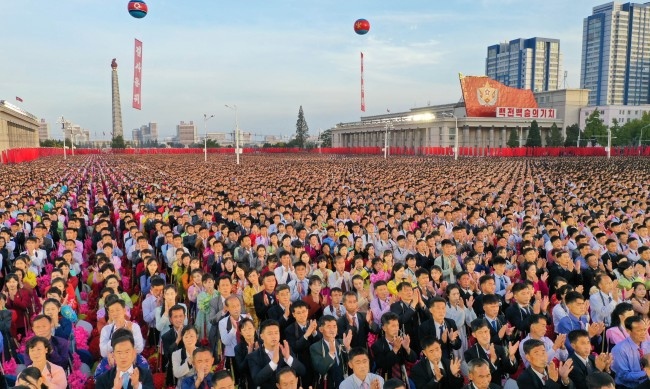 Северна Корея обяви днес че изследвания на наскоро появилите се