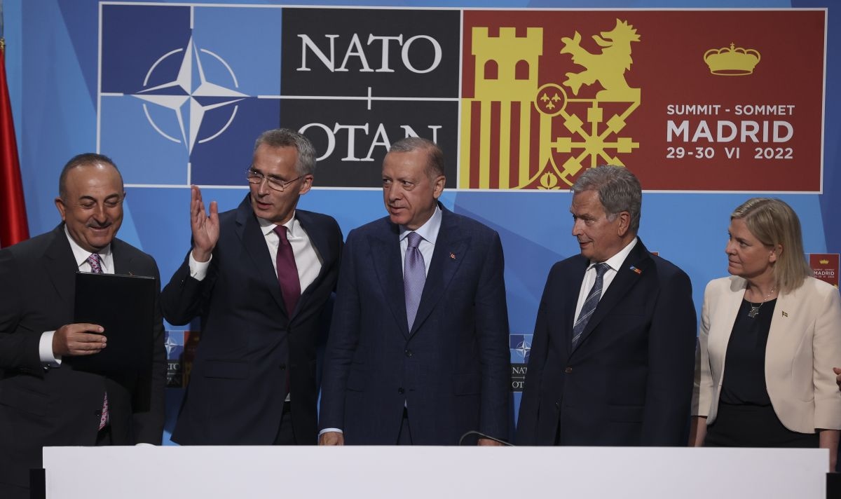 Първата среща по постоянния съвместен механизъм между Турция Финландия и