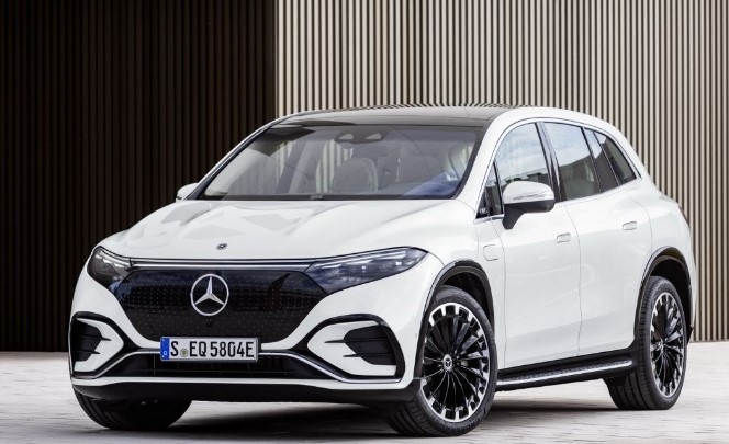 През април тази година Mercedes добави още един електрически модел