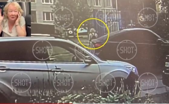 Жителка на Москва е била задържана за палежа на BMW