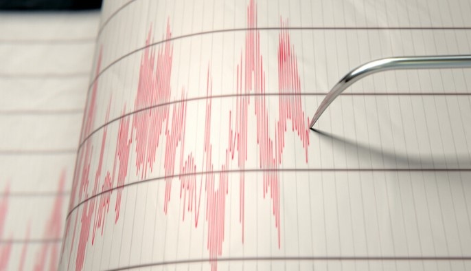Земетресение от 4 3 по Рихтер е било регистрирано тази сутрин край
