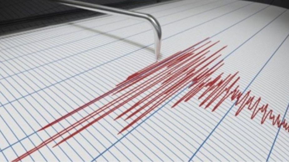 Земетресение с магнитуд над 5 по Рихтер е усетено край