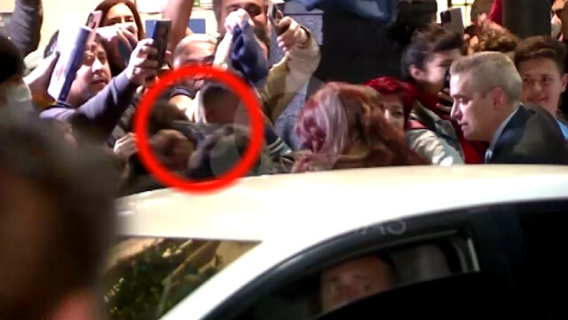 Мъж насочи пистолет срещу вицепрезидента на Аржентина Кристина Фернандес