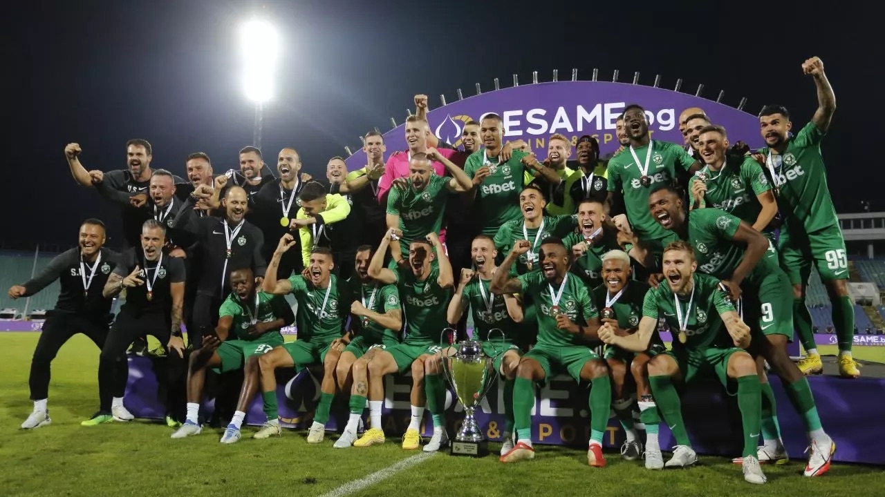 Шампионът на България Лудогорец трябваше да премине през дузпи за