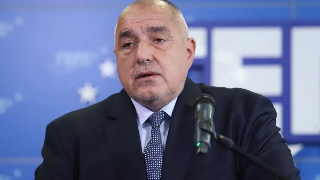 Лидерът на ГЕРБ Бойко Борисов обяви днес че няма да