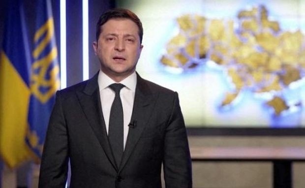Украинският президент Володимир Зеленски обвини Русия че води енергийна война
