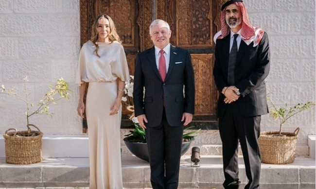 Кралското семейство на Йордания обяви сватбата на Негово кралско височество