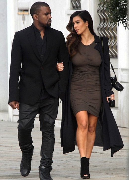 Кание Уест призна че една от причините за развода му