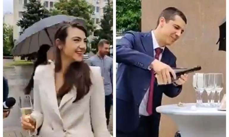 В последните си дни в изпълнителната власт Лена Бориславова пожертва