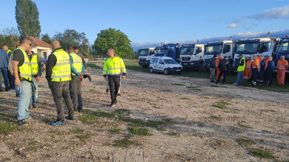 В Каравелово заседава тази сутрин заседава Кризисният щаб за да