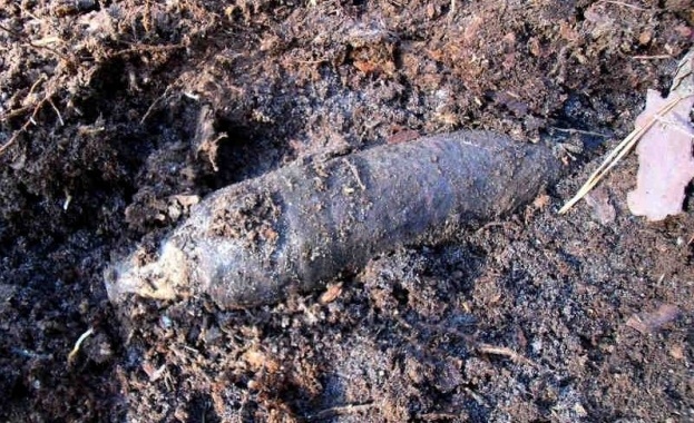 Снаряд е открит в двор на къща в Смолян Боеприпасът е