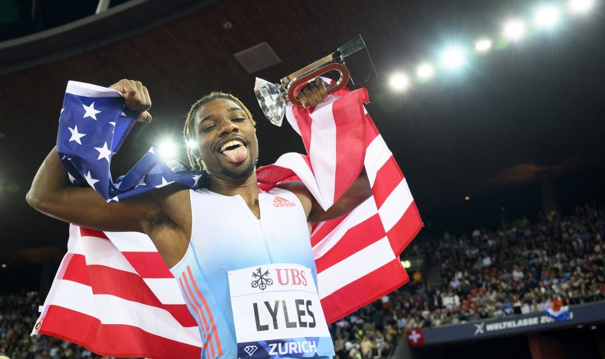 Новият носител на титлата от Диамантената лига на 200 метра