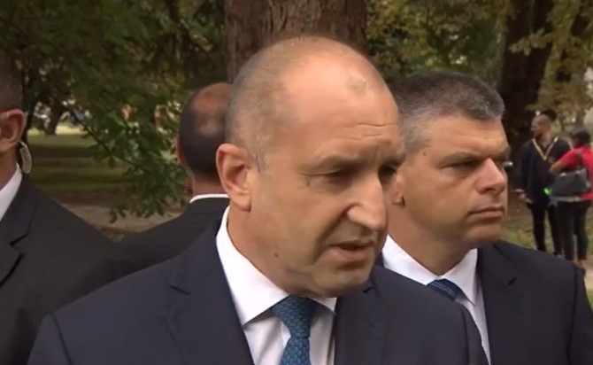 Президентът Румен Радев разкритикува остро обсъжданите в ЕС мерки за